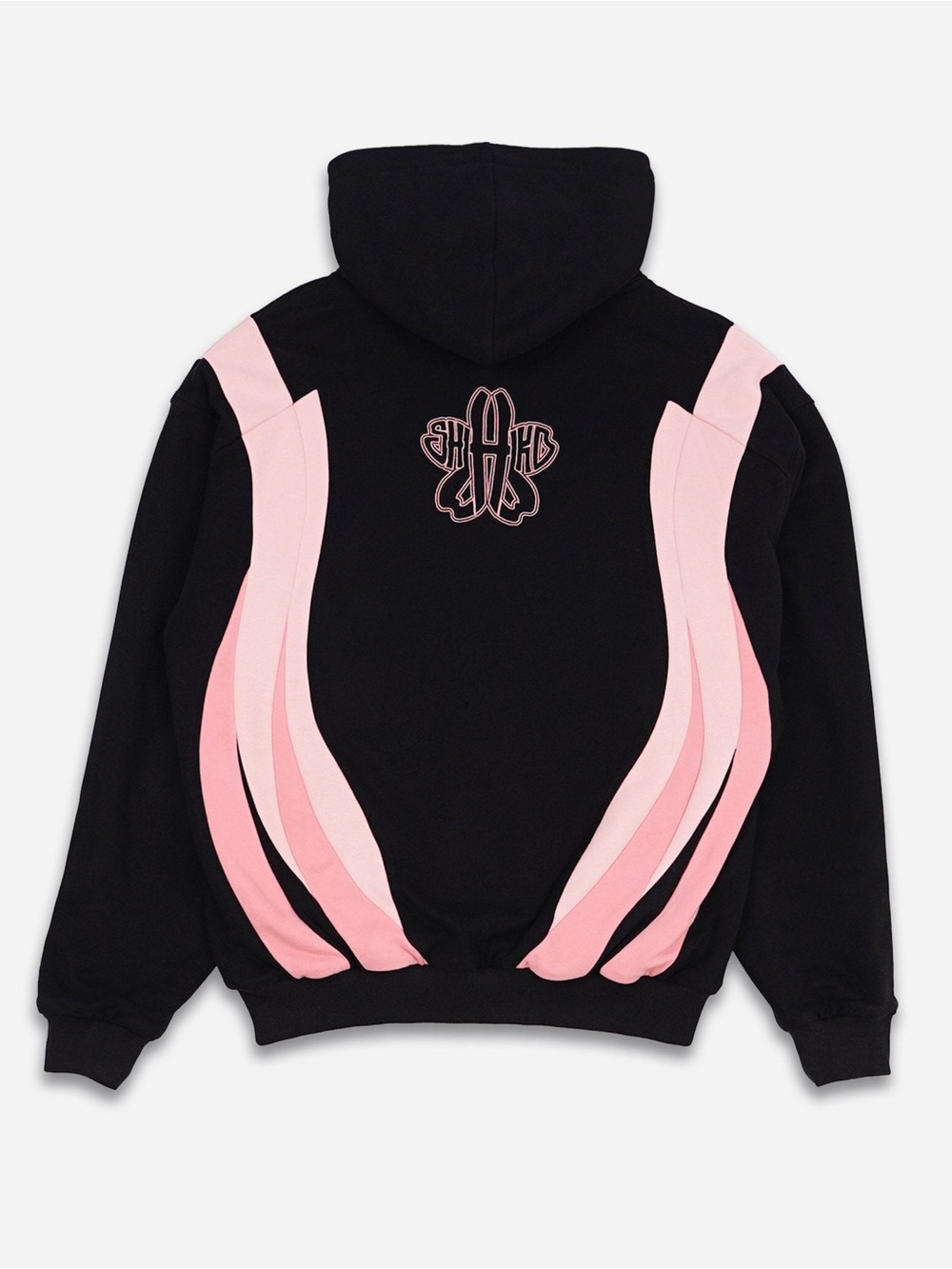 Shihiko Sakura reversible zip-hoodie